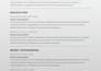 redesign and format your resume into a clean ats friendly layout